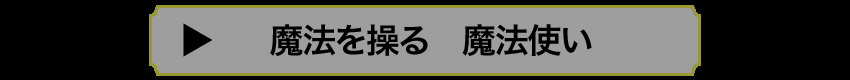 魔法を操る　魔法使い